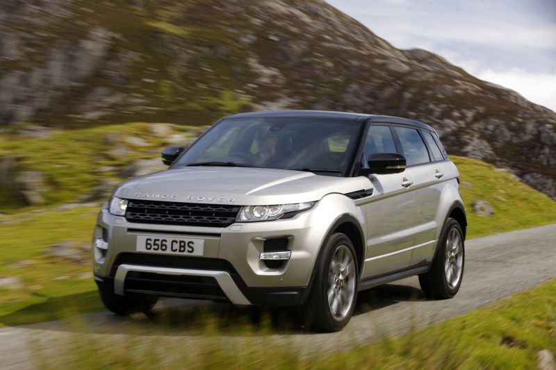 Range Rover Avoc Land Rover Range Rover Evoque technical specifications and fuel economy